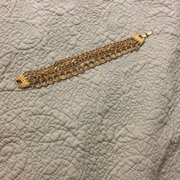 Gold bracelet - Picture 1 of 5